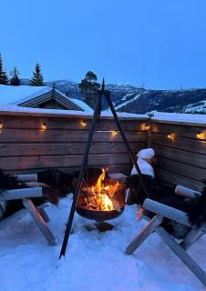 Luxury Log Cabin By Hardangervidda - Uvdal - 6