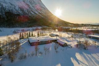 Lakeside Lodge With Fishing - Sortland - 1