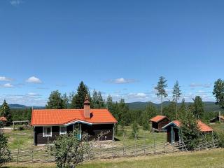 Log Cabin Near Vasaloppet Ski Trail In Gopshus - Blyberg - 0