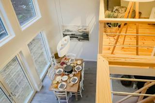 Modern Loft House In The Woods Near Gullabo - Gullabo - 9