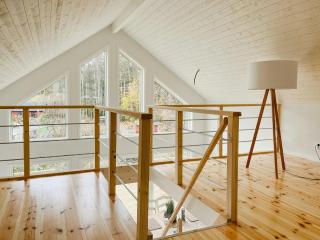 Modern Loft House In The Woods Near Gullabo - Gullabo - 5