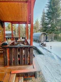 Cottage With Sauna Near Vemdalen Center - Baksjöbodarna - 2