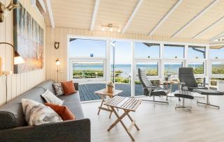 Magical Front Row Sea Views At Anslet Beach - Haderslev - 0