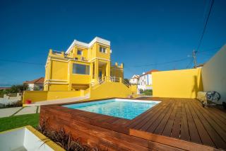 casa amarela Tangerina - Encarnação - 0