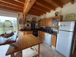 maison a 400m de la mer - Bretteville-sur-Ay - 1