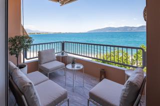 Sea Flow - Luxury seafront Penthouse at Psani Beach - Lepanto - 9