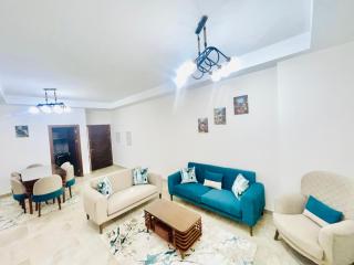 Grand Stylish Two bedrooms Apartment - El Alamein - 4