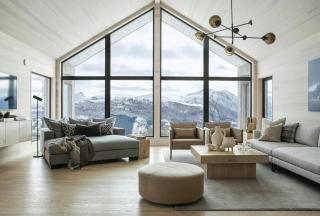 Architect Cabin With Strandafjellet View - Stranda - 6