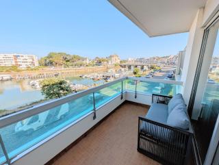Studio 4 personnes - vue sur port du Pouliguen - Parking privé - Le Pouliguen - 0