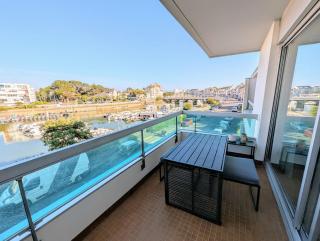 Studio 4 personnes - vue sur port du Pouliguen - Parking privé - Le Pouliguen - 8