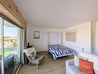 Studio 4 personnes - vue sur port du Pouliguen - Parking privé - Le Pouliguen - 6
