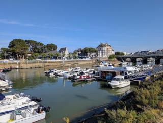 Studio 4 personnes - vue sur port du Pouliguen - Parking privé - Le Pouliguen - 2