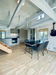 Modern Summer House Near Enebærodde With Sea View - Otterup - 9