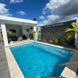 Vintage Villa confortable apartments Wifi private pool free parking - Boca Chica - 0
