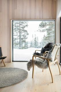 Cabin By Selbusjøen With Ski And Trail Access - 1