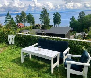 Cabin With Fjord Views At Hellandskjær - 1