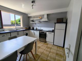 Grand 2 pièces pour 4 personnes avec jardin - Eysines - 7