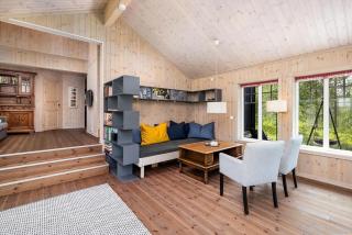 Family Cabin With Panoramic View Near Vikerfjellet - Hønefoss - 5