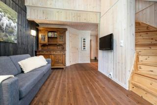 Family Cabin With Panoramic View Near Vikerfjellet - Hønefoss - 4