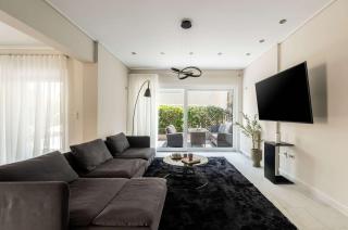 Elegant 3BD Seaside Villa With Sea View In Vari - Vari - 0