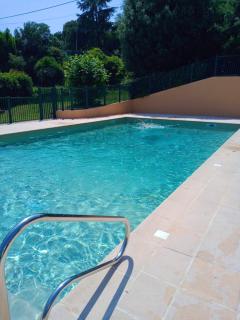 Villa climatisée calme avec piscine partagée Saint AYGULF/FREJUS - Saint-Aygulf - 7