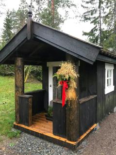 Log Cabin With Private Bay At Steinsfjorden - Hagabråtan - 2