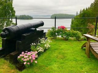 Log Cabin With Private Bay At Steinsfjorden - Hagabråtan - 1