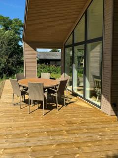 Modern House In Second Row At Rude Strand - Odder - 4
