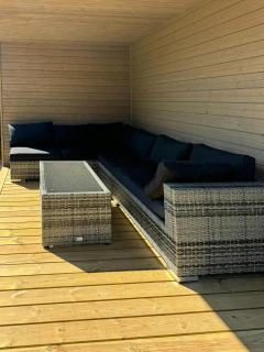 Modern House In Second Row At Rude Strand - Odder - 3