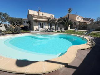 Superbe Villa climatisée avec piscine - Lavérune - 6