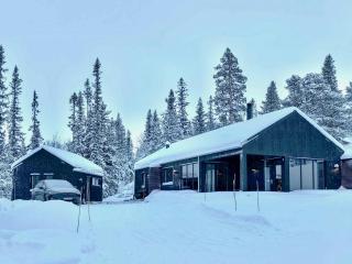 Modern Mountain Cabin In Gaustatoppen Nature Park - Rjukan - 9