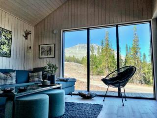 Modern Mountain Cabin In Gaustatoppen Nature Park - Rjukan - 5