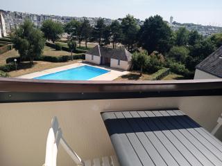 Sea Bird parking draps fournis piscine partagée - Arzon - 1