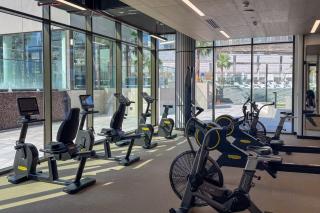 Designer Studio w Burj Khalifa view in Peninsula - 9