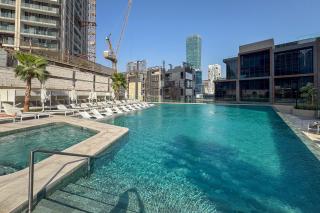 Designer Studio w Burj Khalifa view in Peninsula - 8