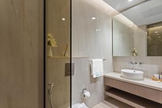 Designer Studio w Burj Khalifa view in Peninsula - 3