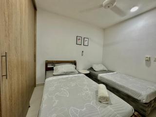Apartment 5 minutes from Pozos Colorados beach 10 minutes from Rodadero Airport - Santa Marta - 1
