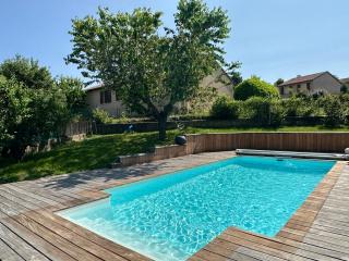 Maison avec piscine le puy en velay - Vals-près-le-Puy - 5