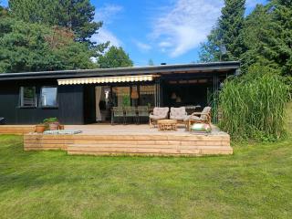Family Summer House With Retro Style In Højby Lyng - Holmstrup - 9