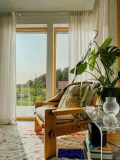 Modern Mini-Villa With Lake View On Bryggholmen - Enköping - 2