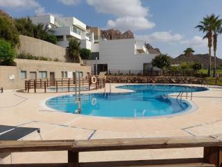 Apartamento de 2 habitaciones con jardín y piscina comunitaria cerca de la playa en Pulpi - ES-376-24 - Pulpí - 6