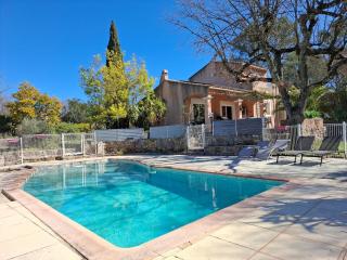 Maison Harmonia! Private Pool, BBQ, AC and Playground - Besse-sur-Issole - 0