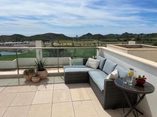 Confortable Apartamento en Pulpí, Andalucía, 2 Dormitorios - ES-376-14 - 0