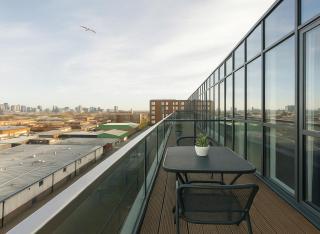 2 Bed, 2 Bath Apartment in Bow - Londra - 5