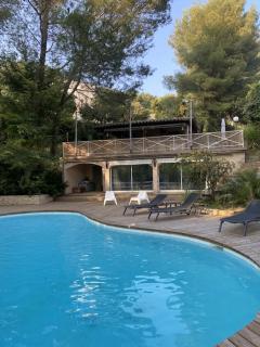 Escapade en couple piscine privée - Nages-et-Solorgues - 7