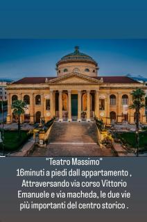 Love nest cathedral ,in the heart of the city - Palermo - 5
