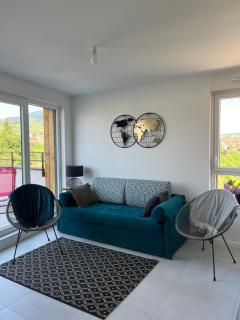 La Terrasse du Vignoble - Garage et parking privatifs - Barr - 6