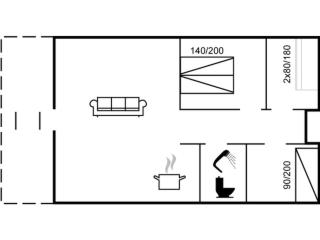 Holiday Home Bara - from the sea by Interhome - Hadsund - 9