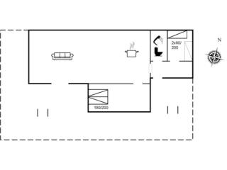 Holiday Home Niklas - 150m from the sea by Interhome - Yderby - 9