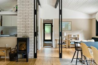 60S Log House With Woodland Cabin Vibe - Frederiksværk - 4